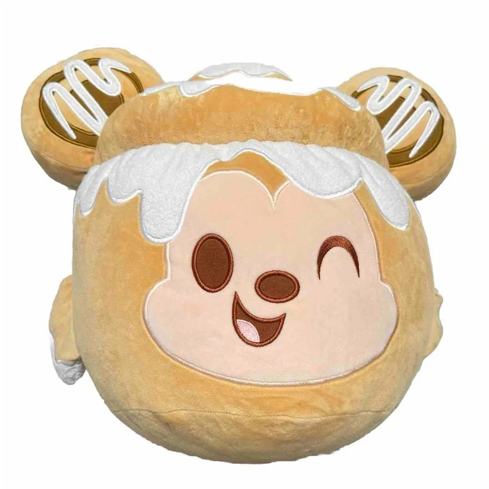 2022 Disney‎ Parks Limited Munchlings Mickey Cinnamon Swirl 14” Plush Stuffed